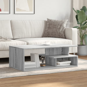 Couchtisch Grau Sonoma 102x55 cm