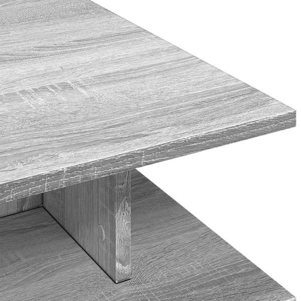 Couchtisch Grau Sonoma 102x55 cm