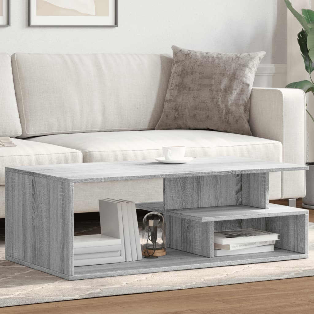 Couchtisch Grau Sonoma 102x55 cm