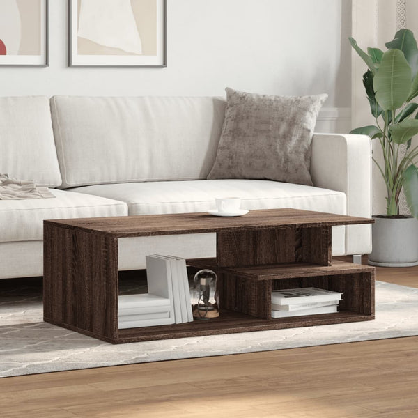 Couchtisch Braun Eichen-Optik