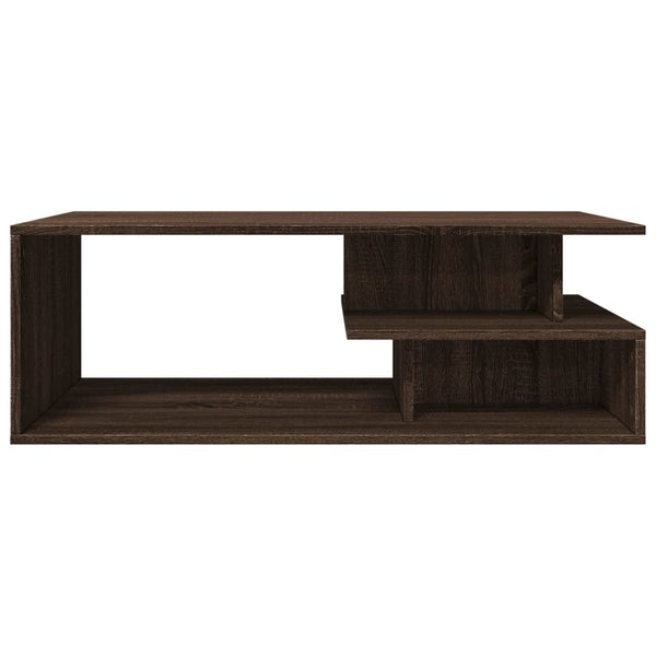 Couchtisch Braun Eichen-Optik