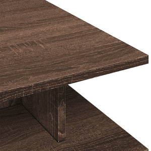 Couchtisch Braun Eichen-Optik