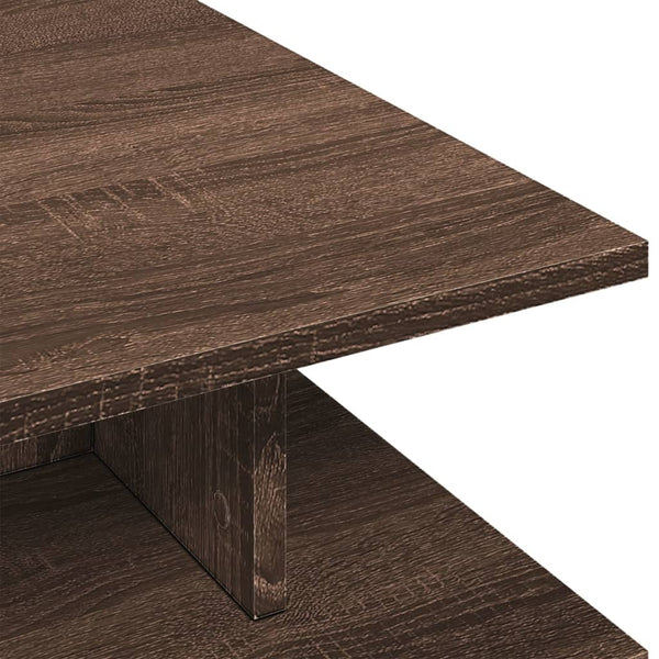 Couchtisch Braun Eichen-Optik