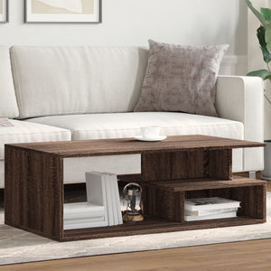 Couchtisch Braun Eichen-Optik