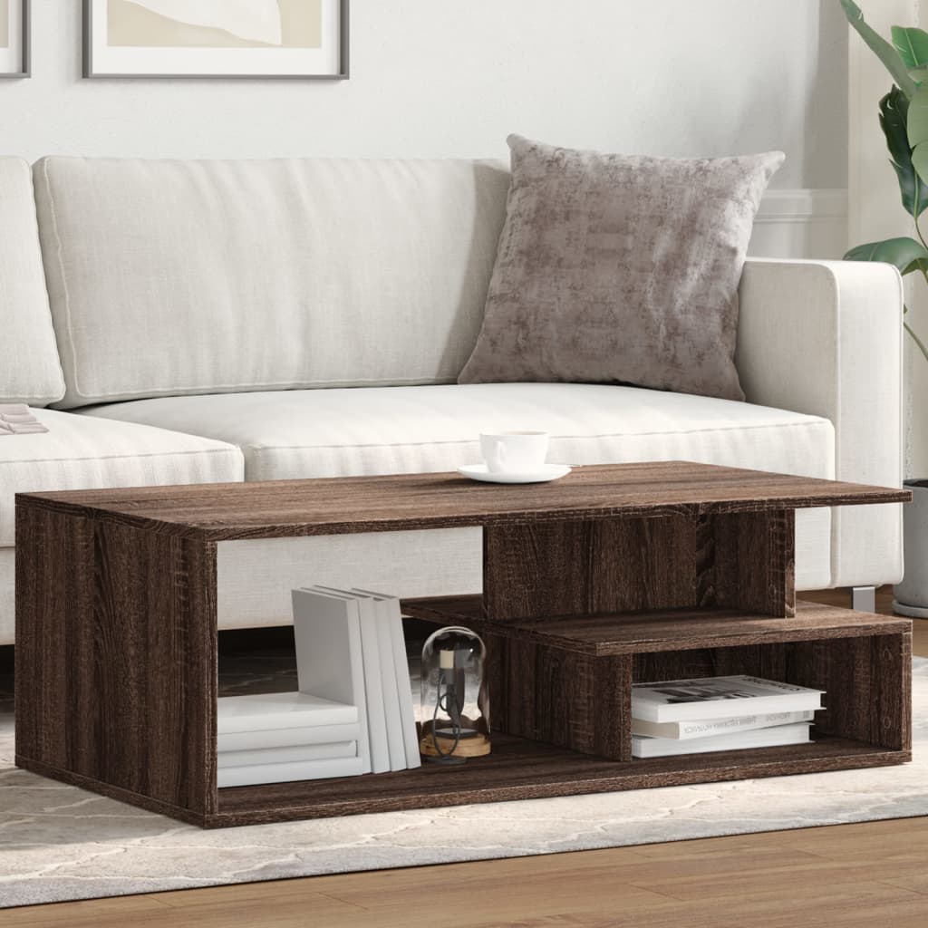 Couchtisch Braun Eichen-Optik