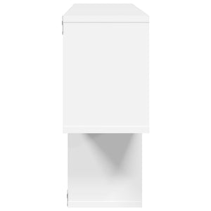 Weißes Wandregal 100 cm