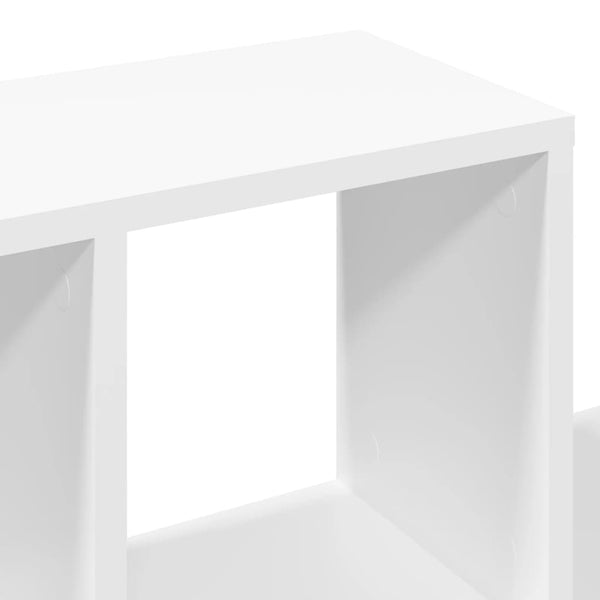 Weißes Wandregal 100 cm