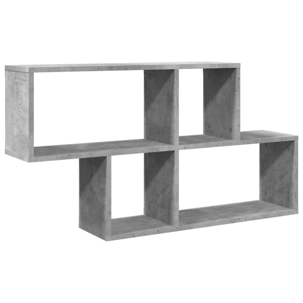 Wandregal Betongrau 100 cm