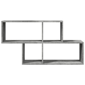 Wandregal Betongrau 100 cm