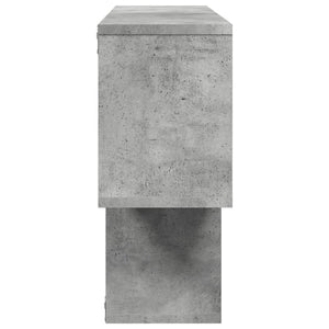 Wandregal Betongrau 100 cm