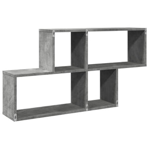 Wandregal Betongrau 100 cm