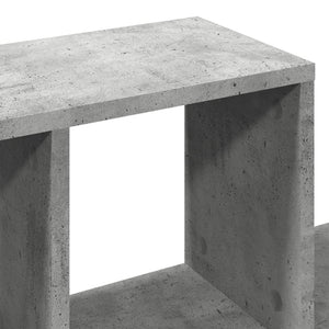Wandregal Betongrau 100 cm