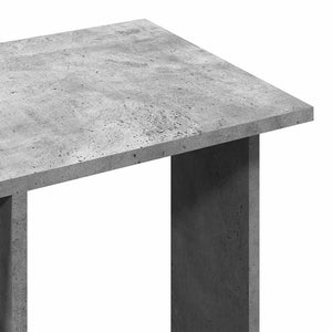 Kleiderständer mit Rollen Betongrau