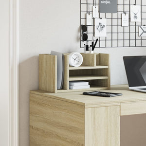 Schreibtisch Organizer Sonoma Eiche