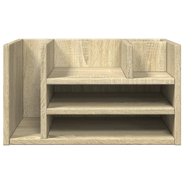 Schreibtisch Organizer Sonoma Eiche