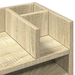 Schreibtisch Organizer Sonoma Eiche