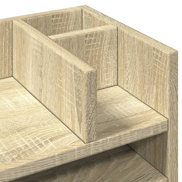 Schreibtisch Organizer Sonoma Eiche