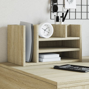 Schreibtisch Organizer Sonoma Eiche