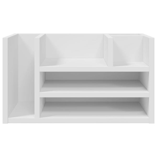 Schreibtisch-Organizer Betongrau