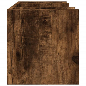 Schreibtisch Organizer Räuchereiche Holz