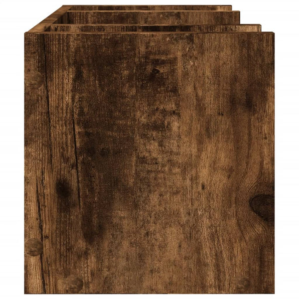 Schreibtisch Organizer Räuchereiche Holz