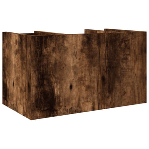 Schreibtisch Organizer Räuchereiche Holz