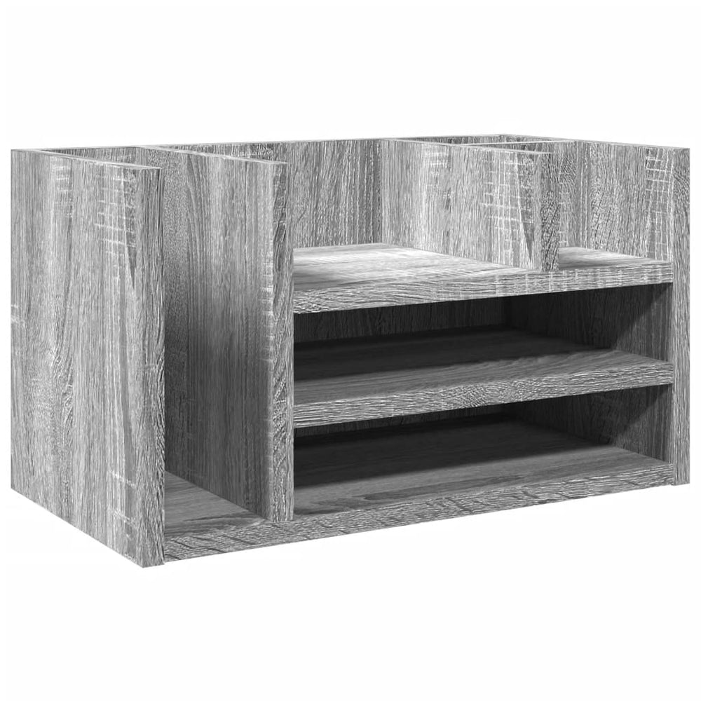 Schreibtisch Organizer Grau Sonoma
