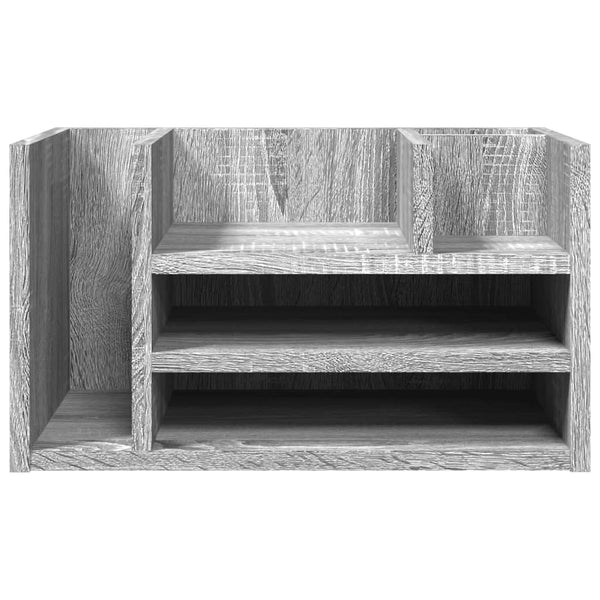 Schreibtisch Organizer Grau Sonoma