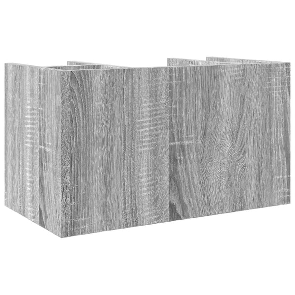 Schreibtisch Organizer Grau Sonoma