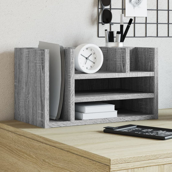 Schreibtisch Organizer Grau Sonoma