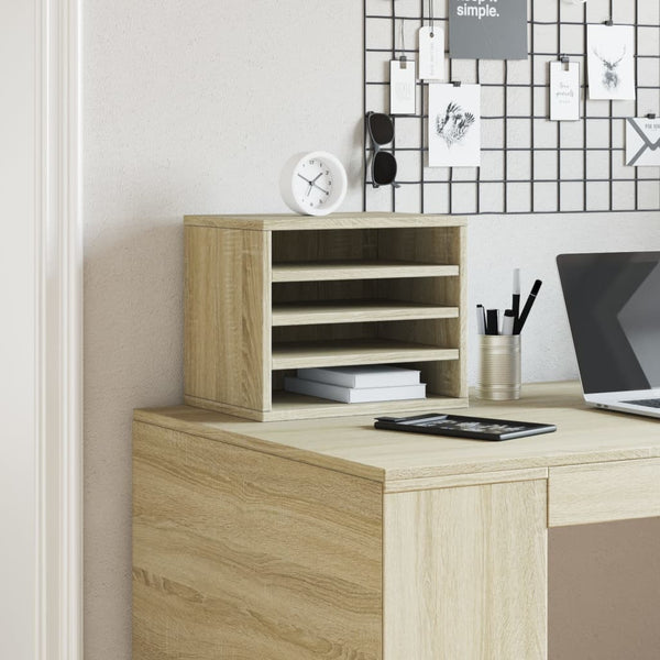Schreibtisch Organizer Sonoma Eiche