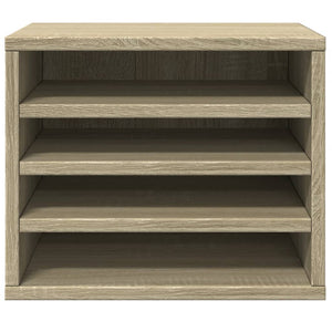 Schreibtisch Organizer Sonoma Eiche