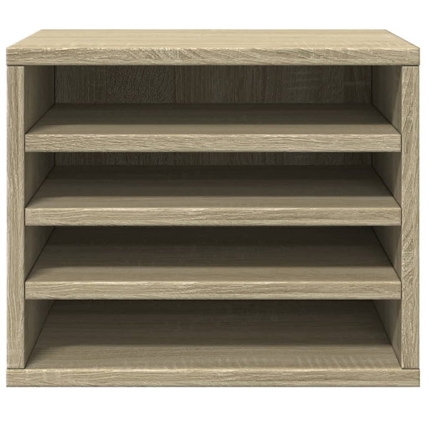 Schreibtisch Organizer Sonoma Eiche
