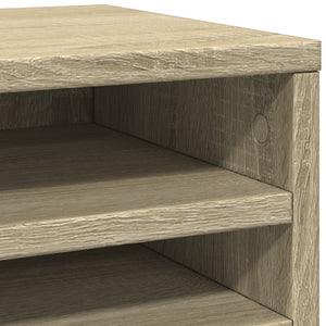 Schreibtisch Organizer Sonoma Eiche
