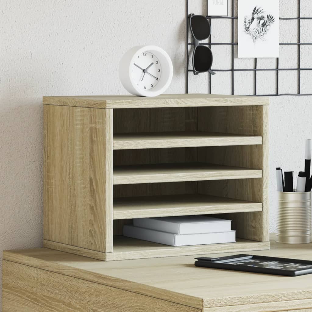 Schreibtisch Organizer Sonoma Eiche