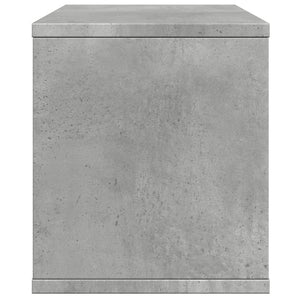 Schreibtisch Organizer Betongrau