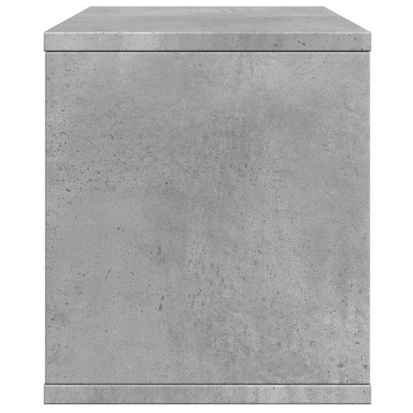 Schreibtisch Organizer Betongrau