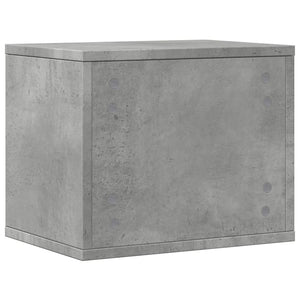 Schreibtisch Organizer Betongrau