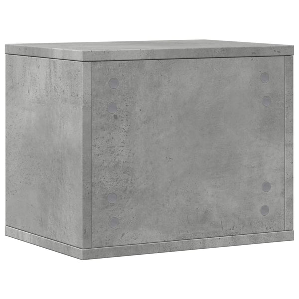 Schreibtisch Organizer Betongrau