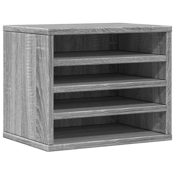 Schreibtisch-Organizer Grau Sonoma