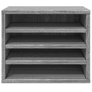 Schreibtisch-Organizer Grau Sonoma