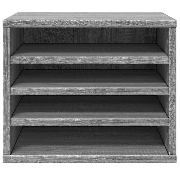 Schreibtisch-Organizer Grau Sonoma