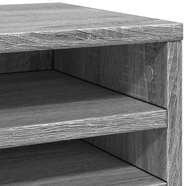 Schreibtisch-Organizer Grau Sonoma