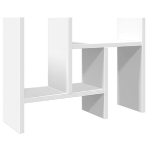 Schreibtisch Organizer Weiß Holz