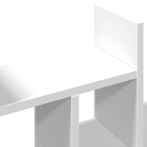 Schreibtisch Organizer Weiß Holz