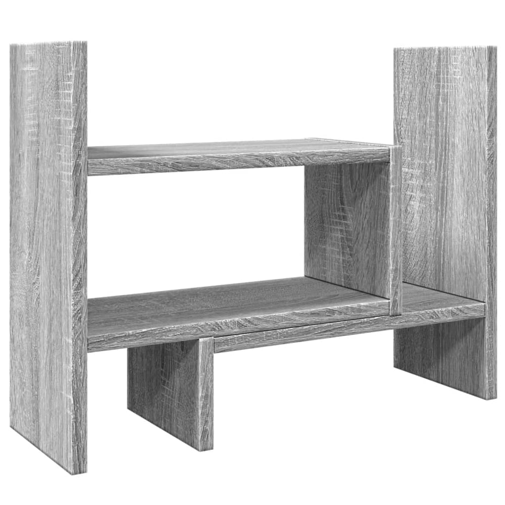 Schreibtisch-Organizer Grau Sonoma