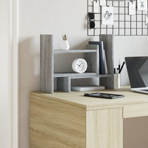 Schreibtisch-Organizer Grau Sonoma