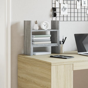 Schreibtisch-Organizer Grau Sonoma