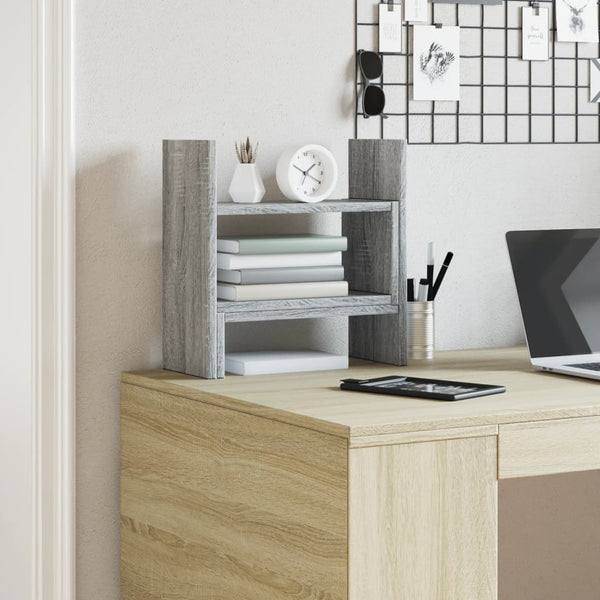 Schreibtisch-Organizer Grau Sonoma