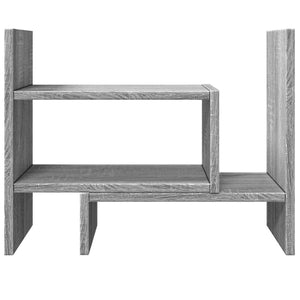 Schreibtisch-Organizer Grau Sonoma